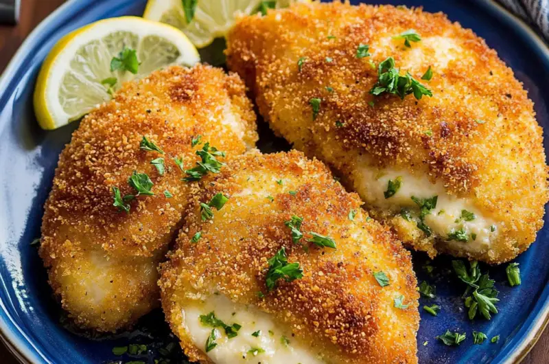 Easy Chicken Kiev Recipe