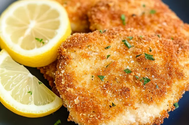 Pork Schnitzel Recipe