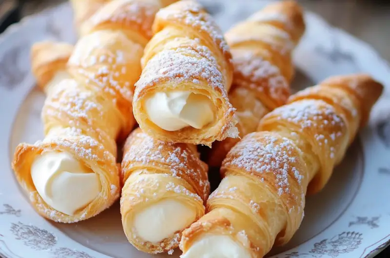 Mom’s Cream Horns (Trubochki) Recipe