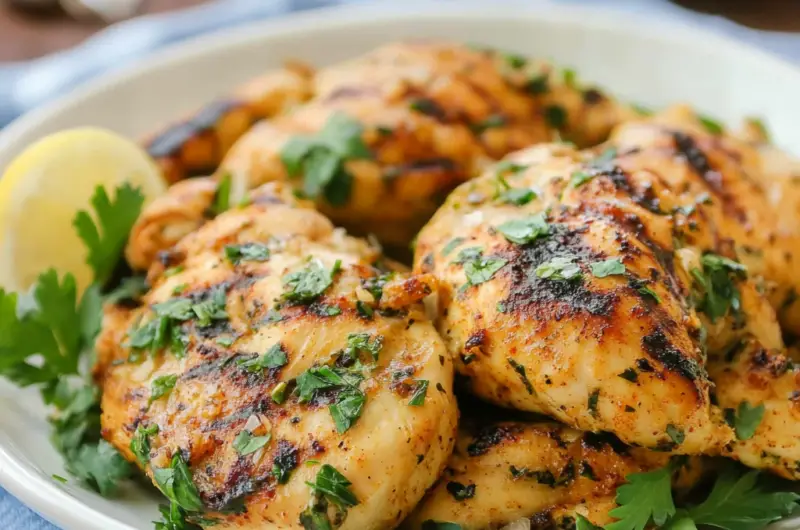 Grilled Moroccan Chicken Recipe