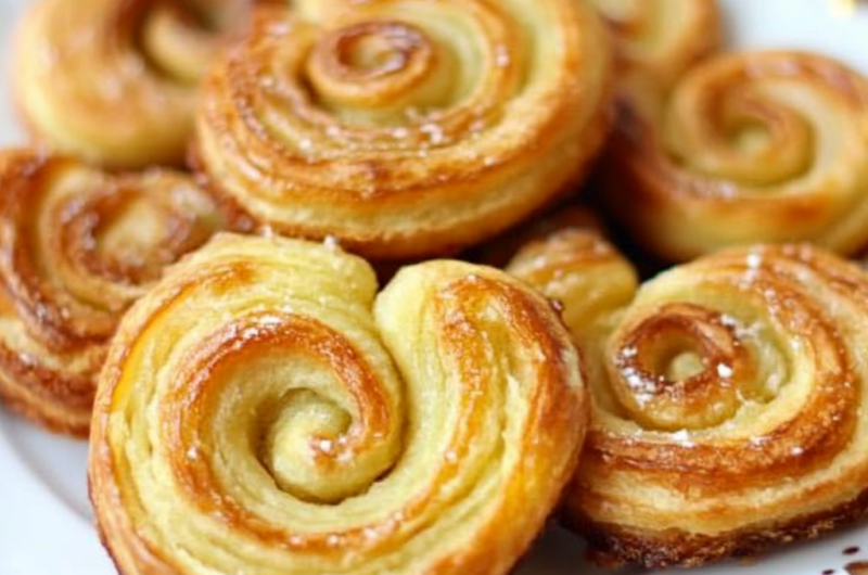 Palmiers (Elephant Ears) Recipe