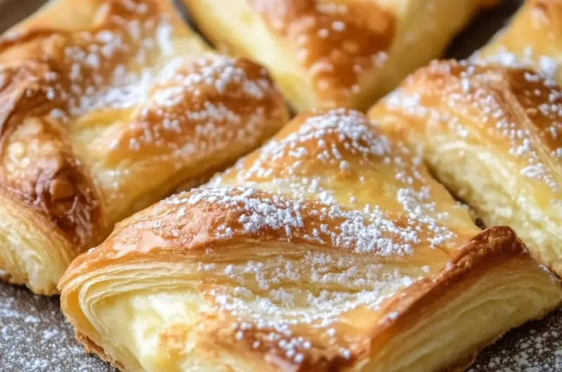 Cheesecake Danish Recipe