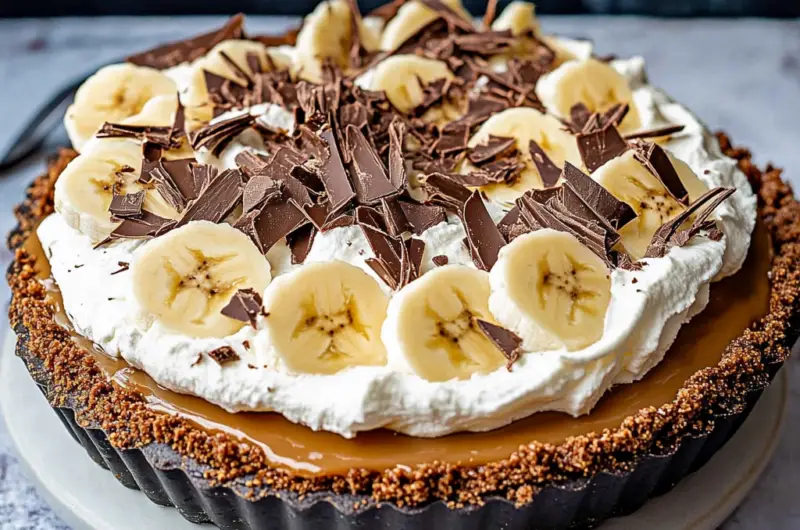 Banoffee Pie Recipe