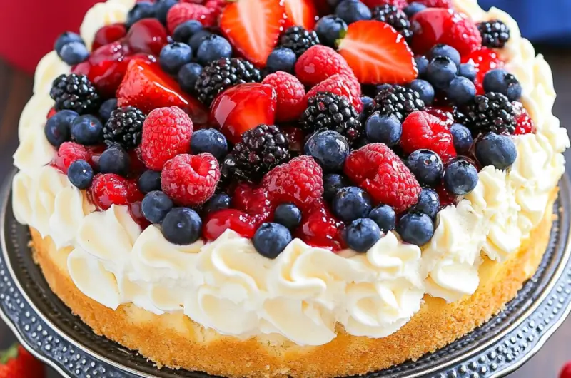 German Fruit Cake Recipe