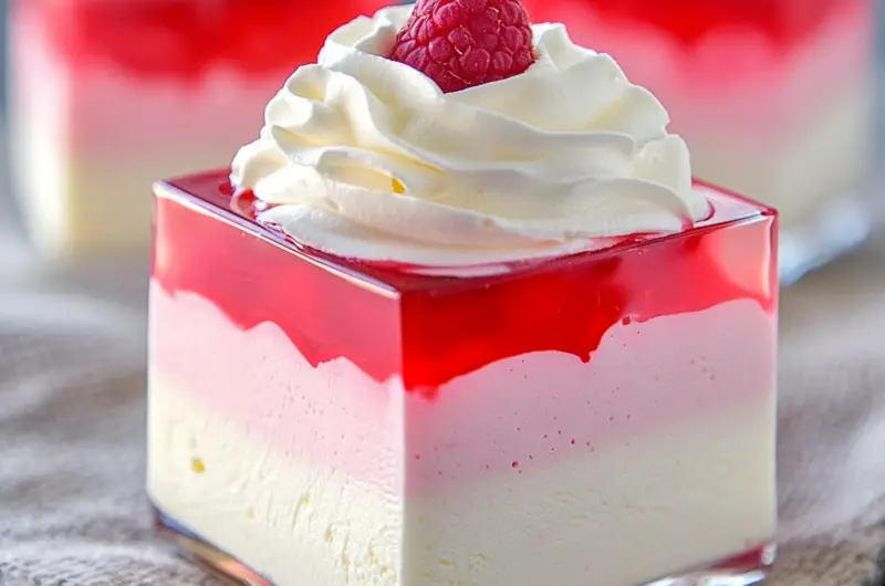 Bird’s Milk Jello Recipe – A Delightful and Creamy Dessert