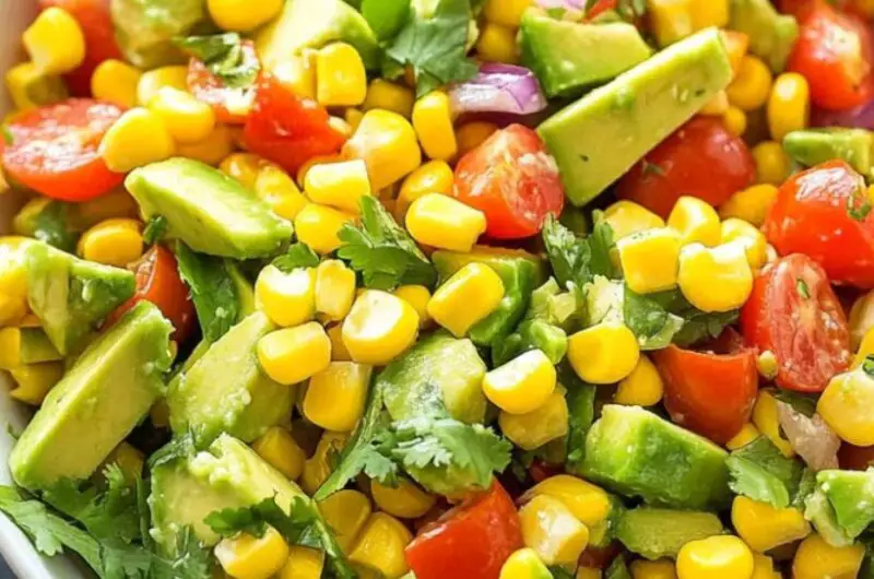 Avocado Corn Salad Recipe