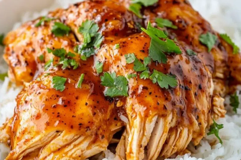 Sweet and Spicy Baked Chicken