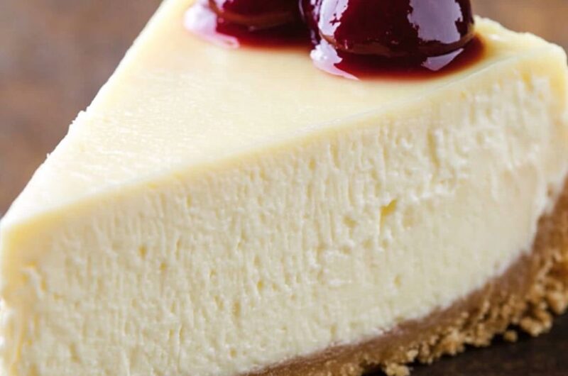Perfect Cheesecake Recipe