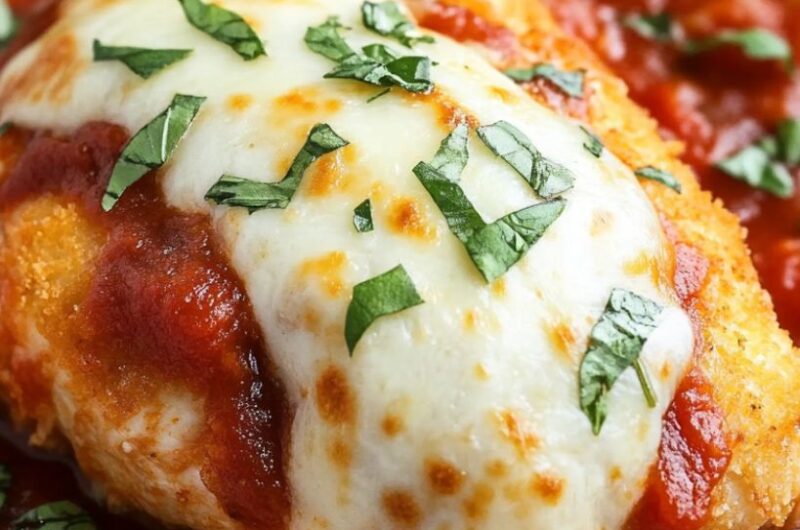 Stuffed Chicken Parmesan Recipe
