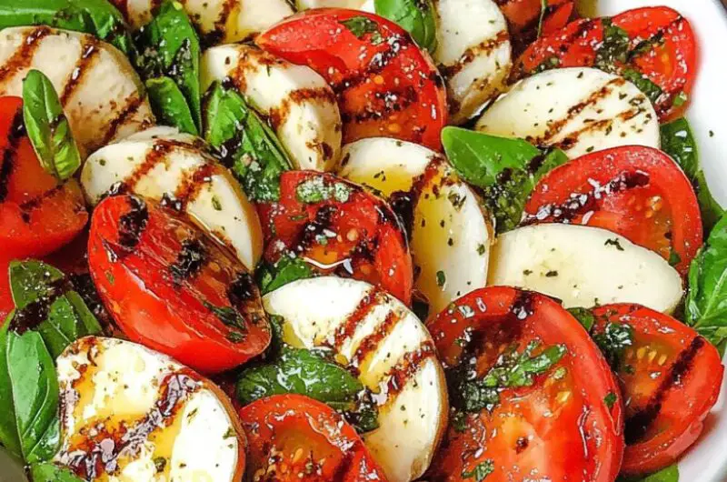 Classic Caprese Salad Recipe