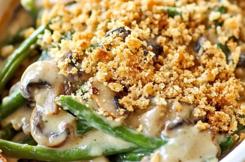 Green Bean Casserole (From Scratch)