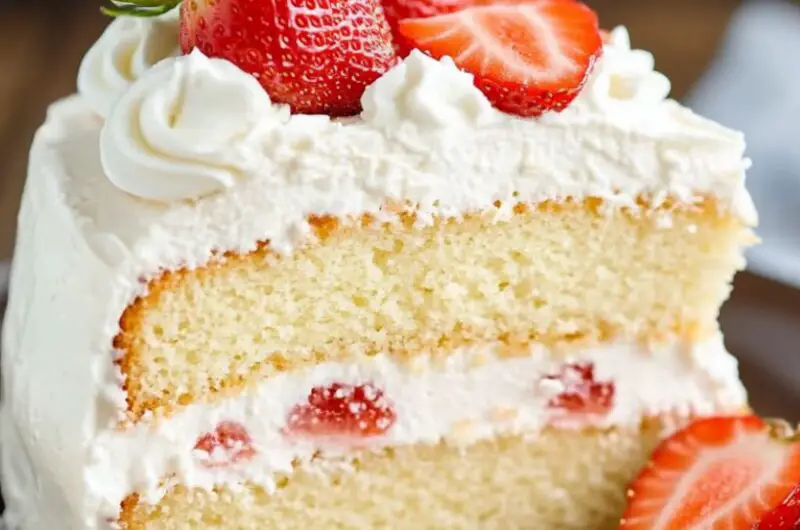 Layered Tres Leches Cake