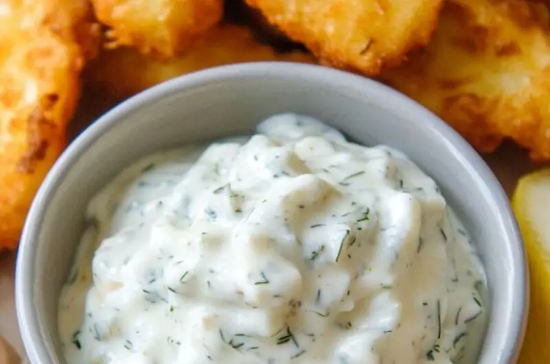 Homemade Tartar Sauce Recipe