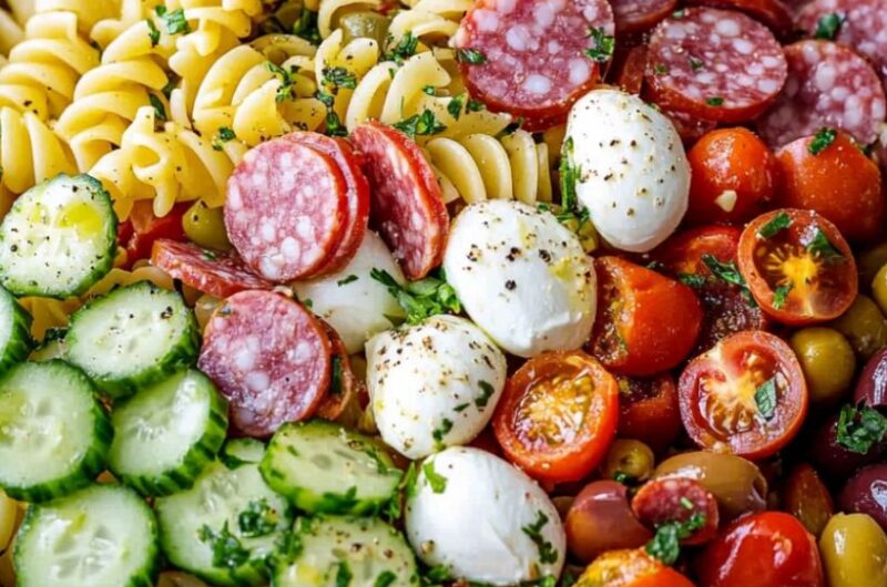 Italian Pasta Salad Recipe