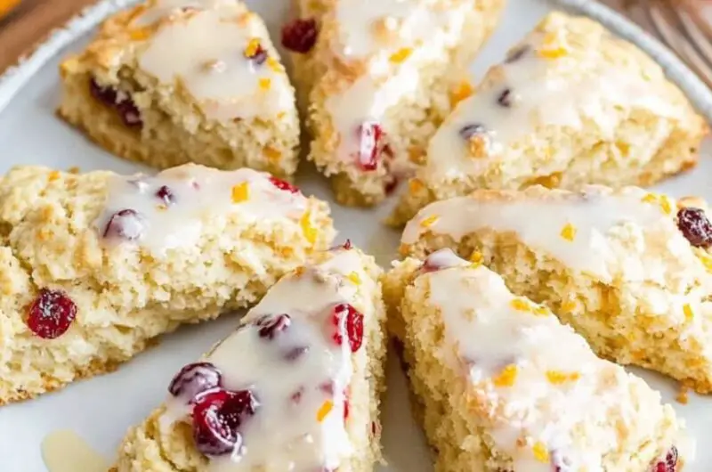 Cranberry Orange Scones Recipe
