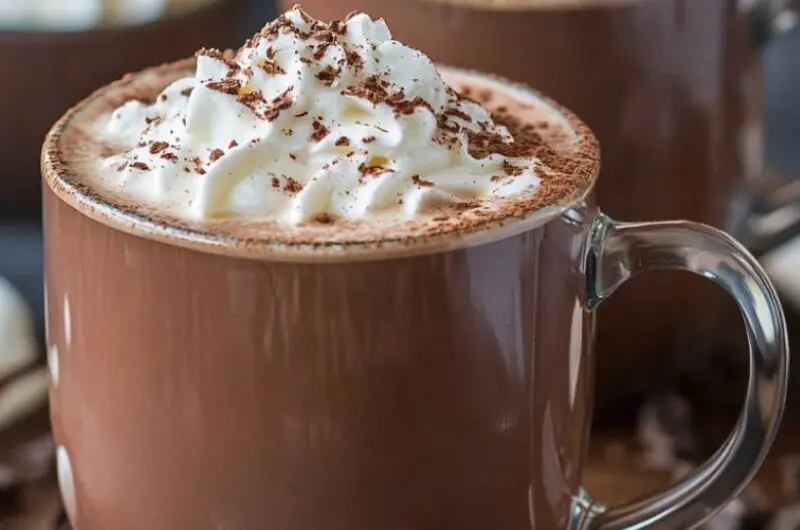 Homemade Hot Chocolate Recipe