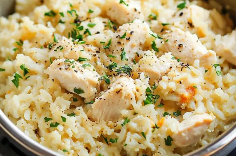 Instant Pot Chicken and Rice