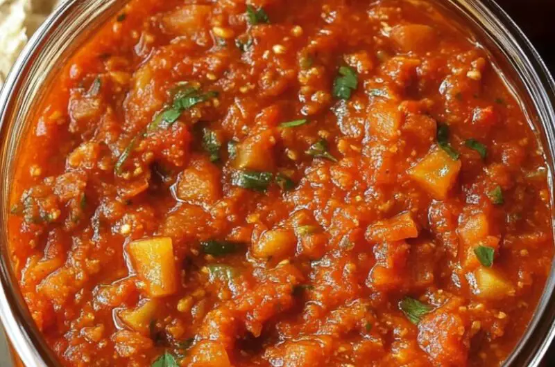 Mom’s Adjika Recipe