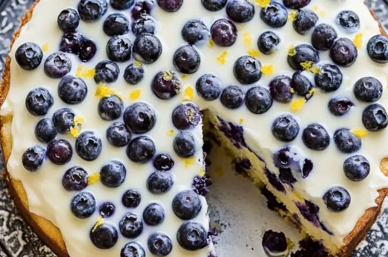 Blueberry Ricotta Cake Recipe