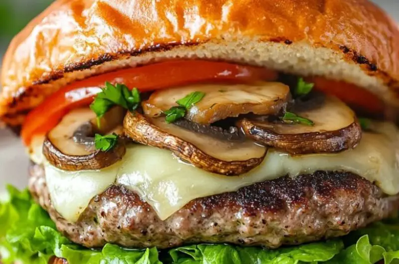 Garlic and Herb Burger Recipe