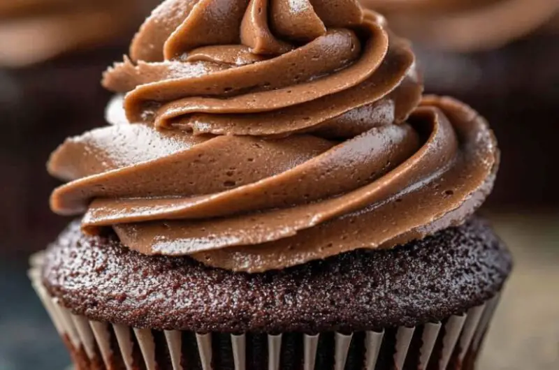 Easy Chocolate Cupcake Recipe