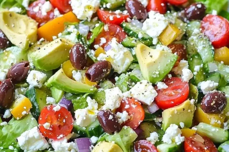 Greek Salad Recipe