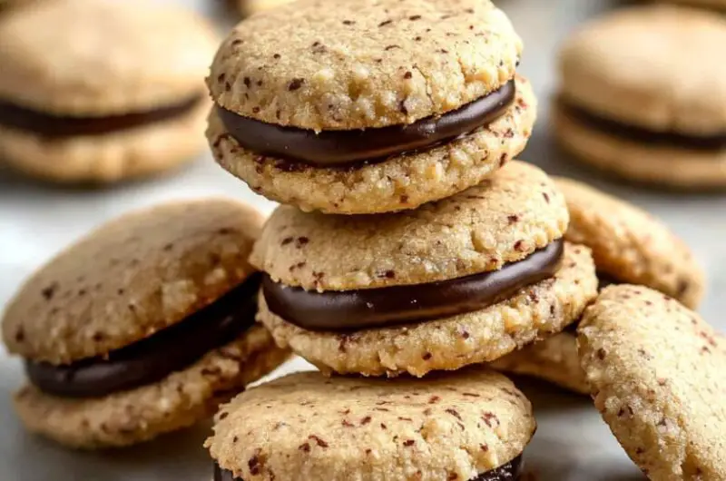 Baci di Dama (Italian Hazelnut Cookies)