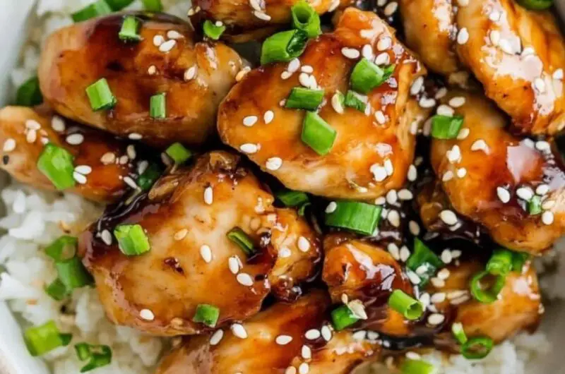 Easy Teriyaki Chicken Recipe