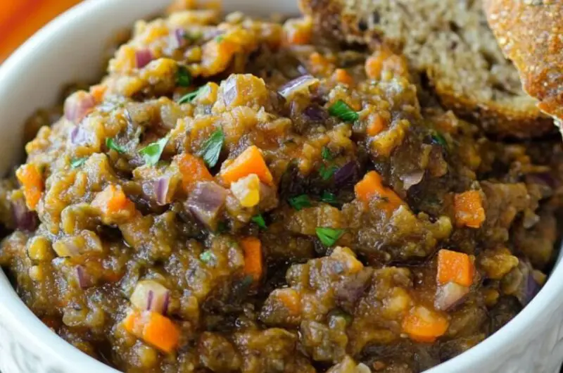 Eggplant Caviar Spread