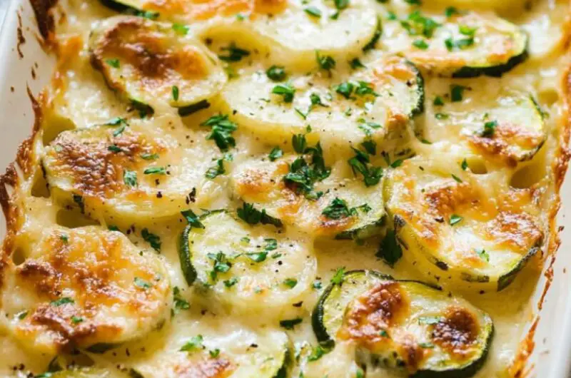 Zucchini Potato Bake Recipe