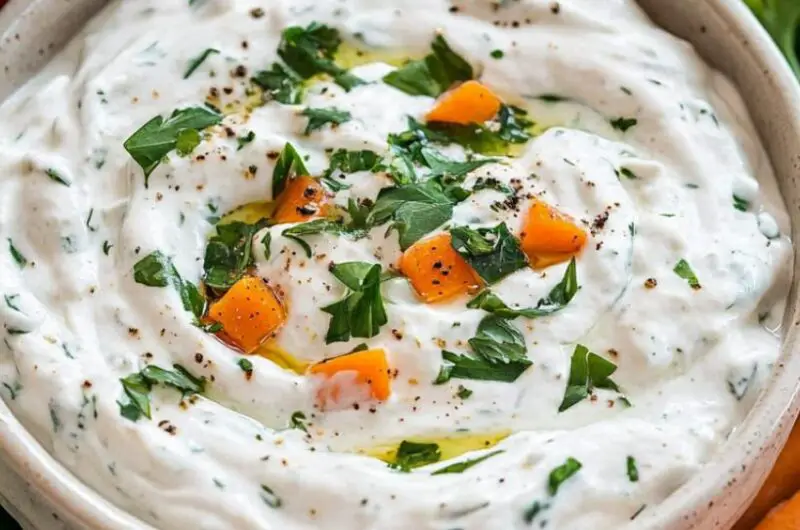 Easy Veggie Dip Recipe