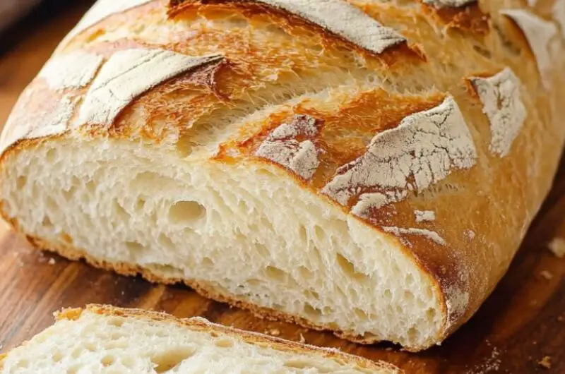 Crusty French Bread Recipe