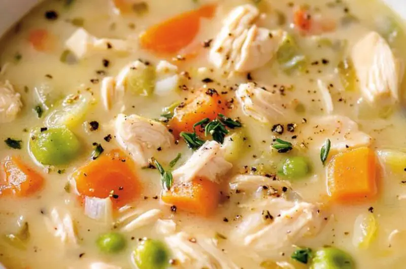 Chicken Pot Pie Soup