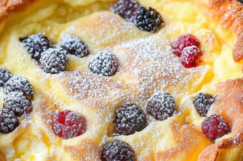 Dutch Baby (German Pancake) Recipe