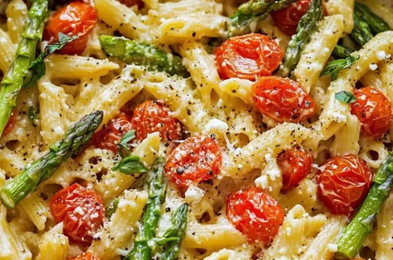 Creamy Baked Feta Pasta