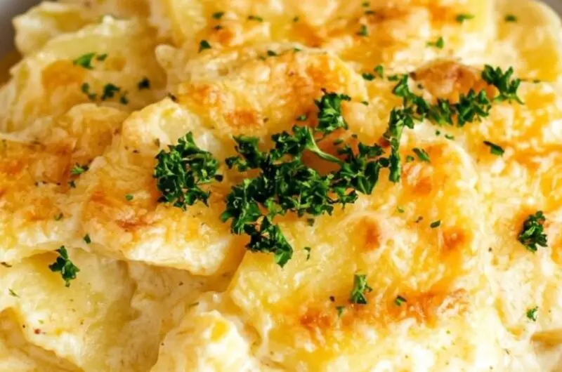 Classic Scalloped Potatoes Recipe