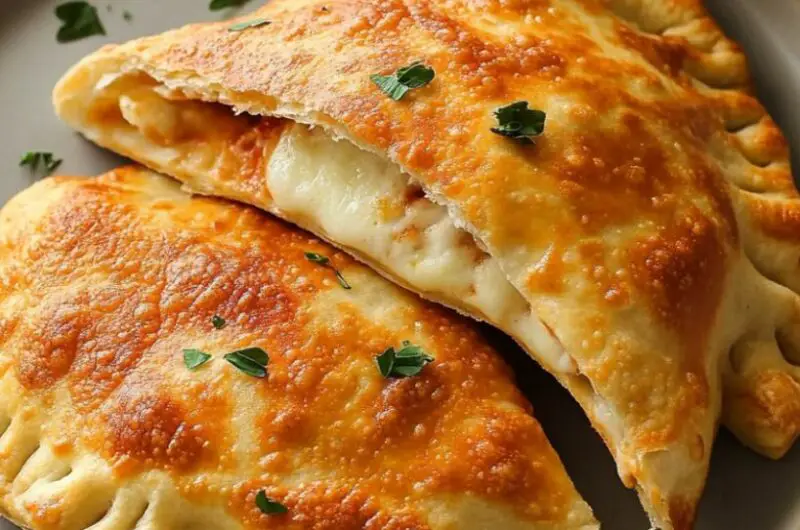 Easy Homemade Calzone Recipe