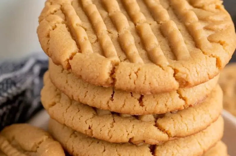 Peanut Butter Cookies Recipe