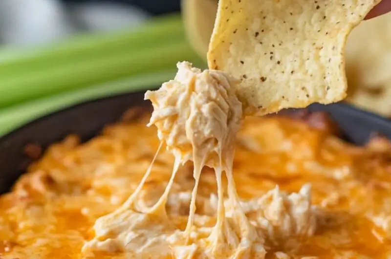 Buffalo Chicken Dip Recipe