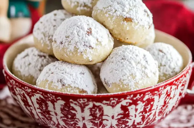 Russian Tea Cakes Recipe
