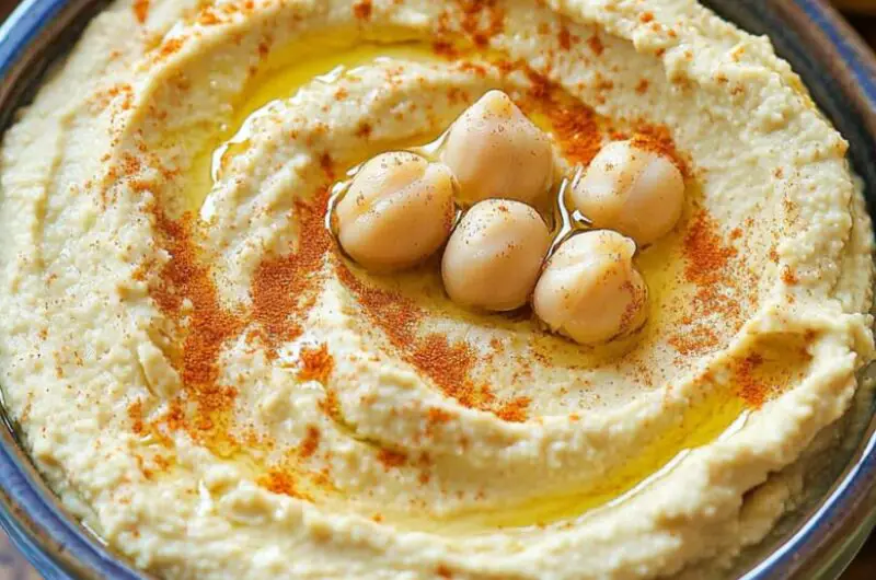 Creamy Homemade Hummus