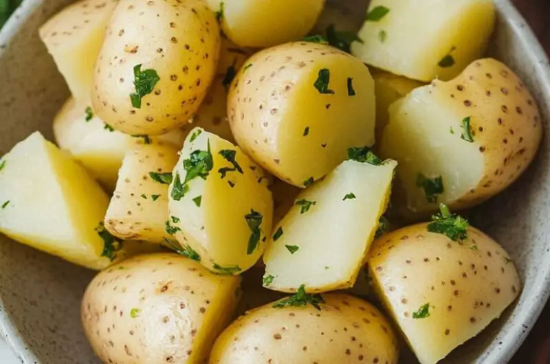 Easy Boiled Potatoes Recipe
