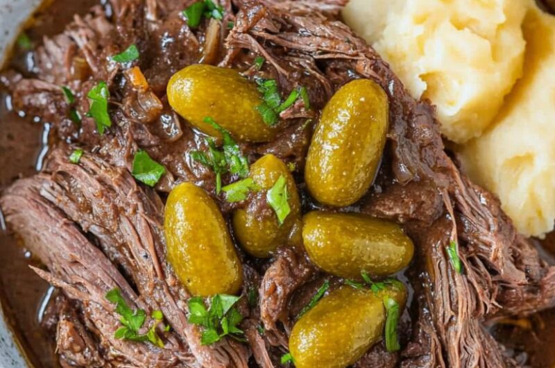 Mississippi Pot Roast Recipe