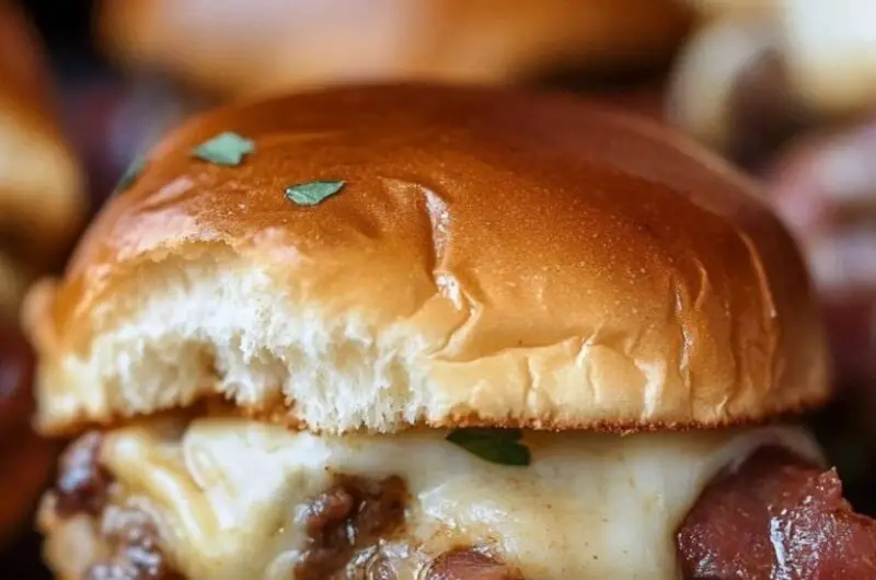 Easy French Dip Sliders Recipe