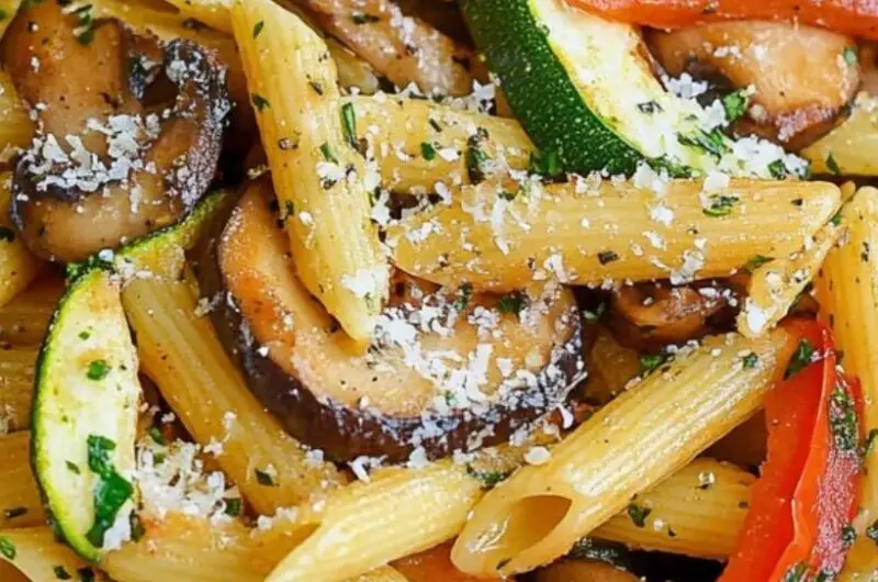 Easy Pasta Primavera Recipe