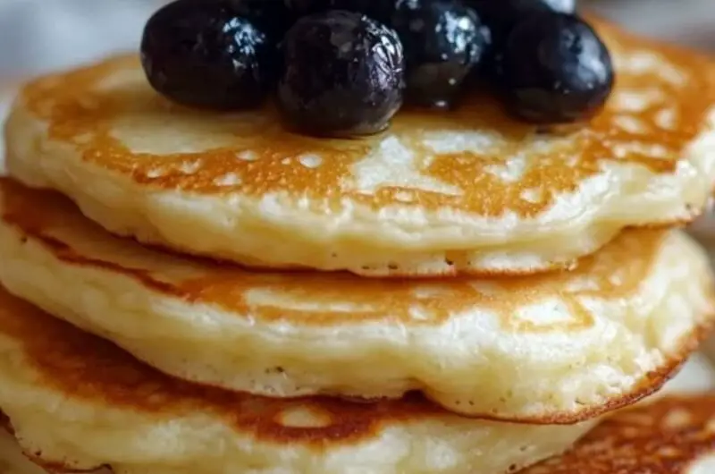 Mom’s Yeast Pancakes (Oladi)