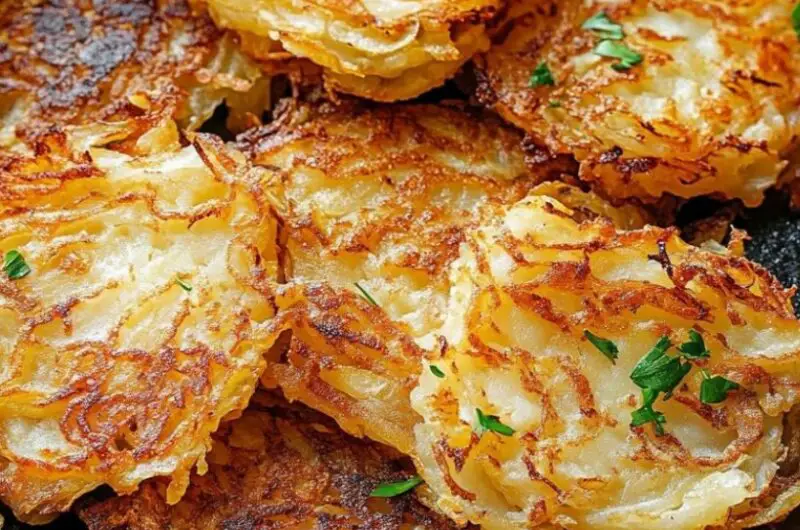 The Best Crispy Hash Browns