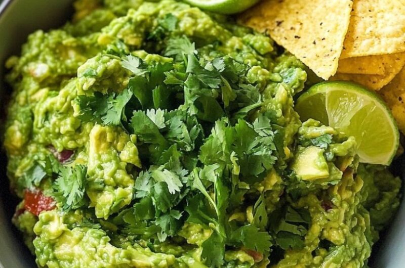 Spicy Guacamole Recipe