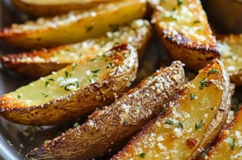 Crispy Baked Potato Wedges