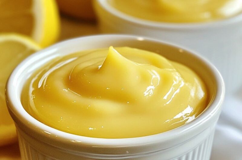Easy Lemon Curd Recipe